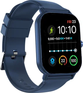 Fitgreat Grand 7 Smartwatch Donkerblauw
