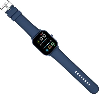 Fitgreat Grand 7 Smartwatch Donkerblauw