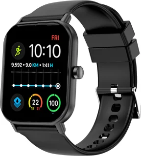 Fitgreat Grand 7 Smartwatch Zwart