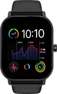 Fitgreat Grand 7 Smartwatch Zwart
