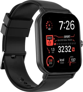 Fitgreat Grand 7 Smartwatch Zwart