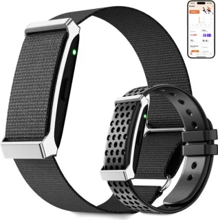 Fitnessarmband Activity Tracker - Zwart