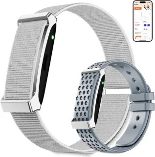 Fitnessarmband Activitytracker – Zilverkleurig