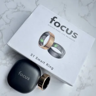 Focus S1 Slimme Ring Goud Maat 10