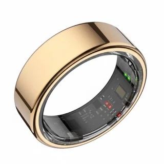 Focus® S1 Slimme Ring - Goud - Maat 9
