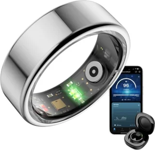 Focus® S1 Smart Ring - Slimme Ring - Zilver - Maat 10