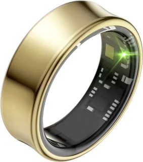 Focus® S2 Slimme Ring - Mat Goud - Maat 7