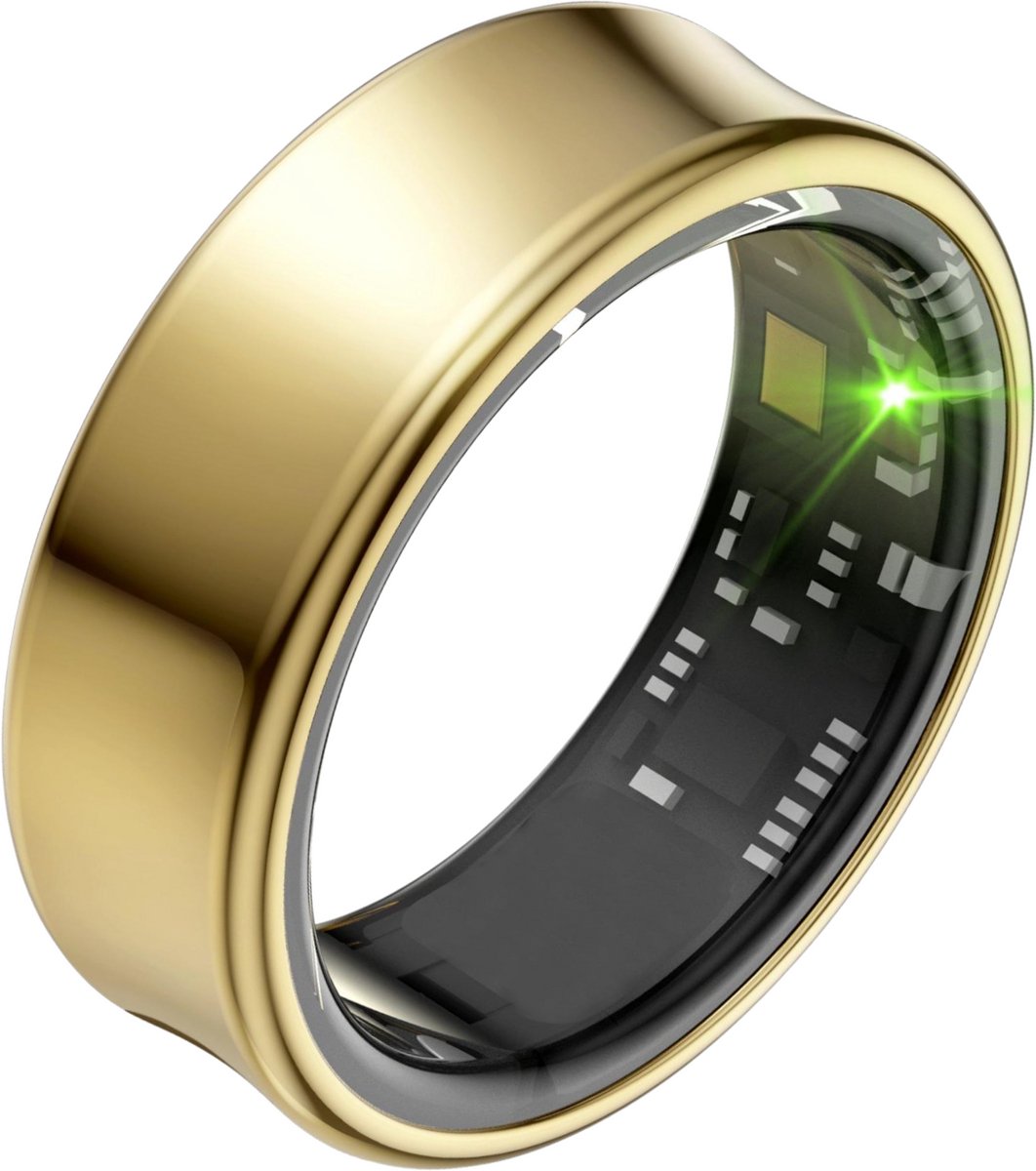 Focus S2 Smart Ring Goud Maat 7