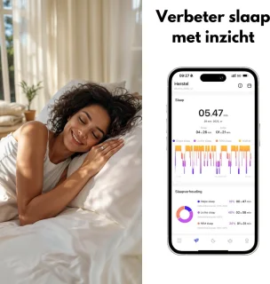 Focus S2 Smart Ring Zwart Maat 7