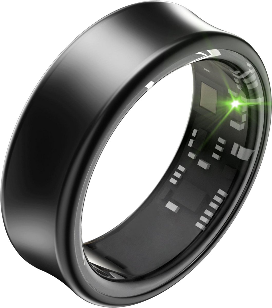 Focus S2 Smart Ring Zwart Maat 7