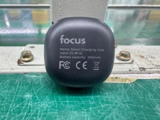 Focus S2 Smart Ring Zwart Maat 7