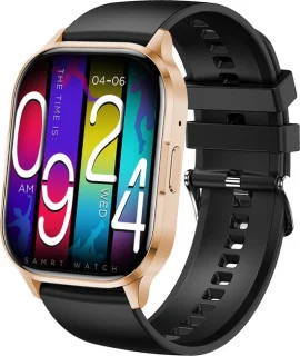 Fontastic 264306 Smartwatch 51mm Zwart/Goud