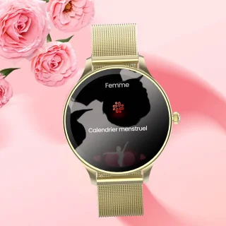 Forever Elegant Dameshorloge Goud Roestvrij Staal