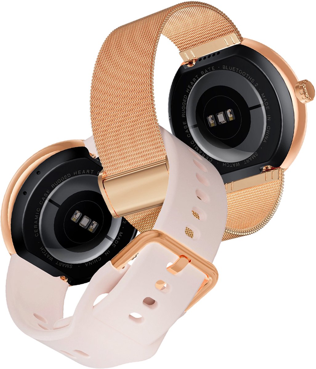 Forever Elegant Vrouwenhorloge Rose Goud