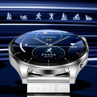 Forever Grand 2 Luxe Herenhorloge Zilver