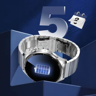 Forever Grand 2 Luxe Herenhorloge Zilver