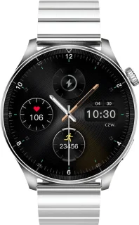 Forever Grand 2 Luxe Herenhorloge Zilver
