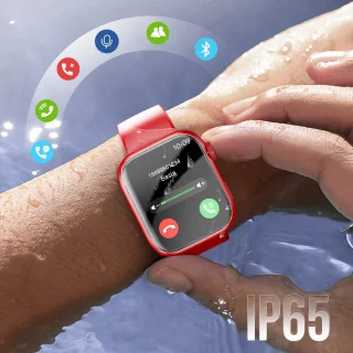 Forever IGO Watch 3 Rood Bluetooth Horloge
