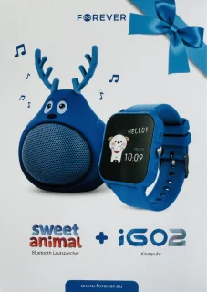 Forever iGO2 JW-150 Kinder Smartwatch Blauw