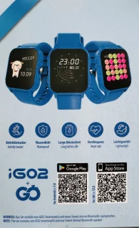 Forever iGO2 JW-150 Kinder Smartwatch Blauw