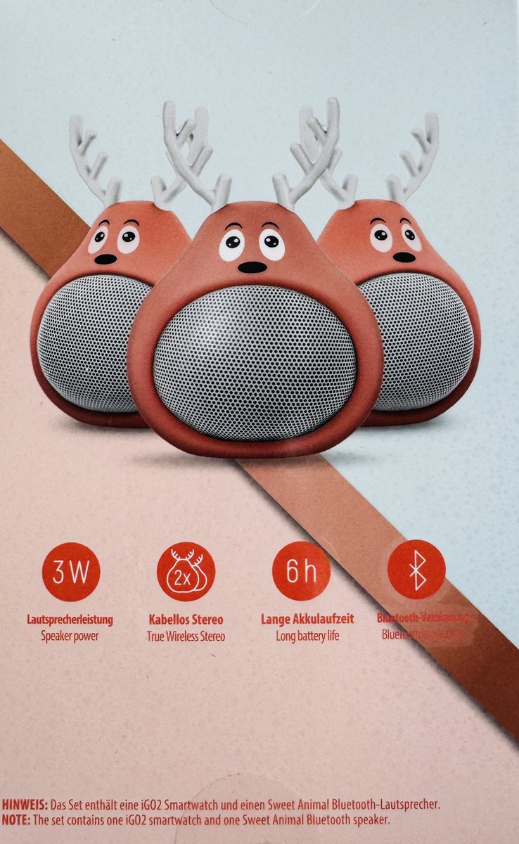 Wat vinden we goed aan de Forever iGO2 JW-150 Kinder Smartwatch Oranje