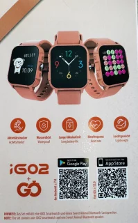Forever iGO2 JW-150 Kinder Smartwatch Oranje