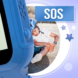 Forever Kids Horloge Blauw met WiFi en SIM-kaart