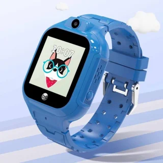 Forever Kids Horloge Blauw met WiFi en SIM-kaart
