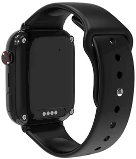 Forever Kijk Me Kinderhorloge GPS 4G Zwart
