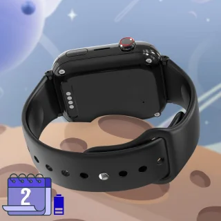 Forever Kijk Me Kinderhorloge GPS 4G Zwart