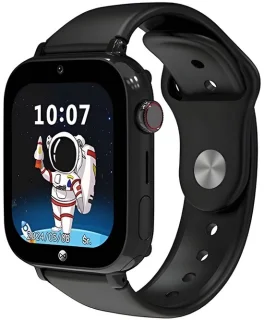 Forever Kijk Me Kinderhorloge GPS 4G Zwart