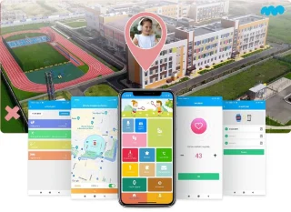 Forever Look Me 3 Kinder Smartwatch KW-520