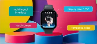 Forever Look Me 3 Kinder Smartwatch KW-520
