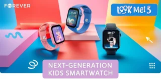Forever Look Me! KW-520-Pink Kinder Smartwatch
