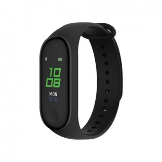 Forever SB-50 Fitness Tracker Smartband Zwart
