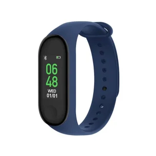 Forever SB-50 Smartband Fitband Navy blauw