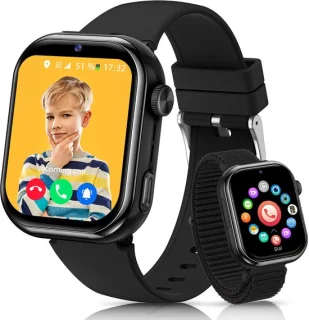 Fosmet 4G smartwatch voor kinderen - GPS-horloge met telefoonfunctie
