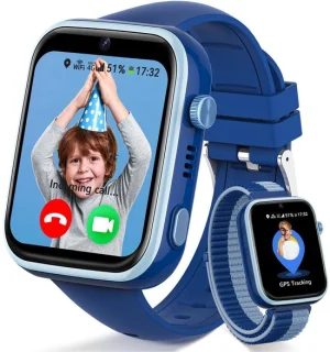 Fosmet smartphone voor kinderen - Blauw