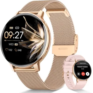 Fosmet smartwatch dames goud