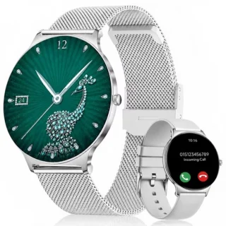 FOSMET Smartwatch Dames