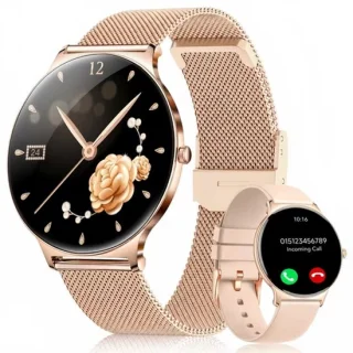 Fosmet smartwatch dames ultradun