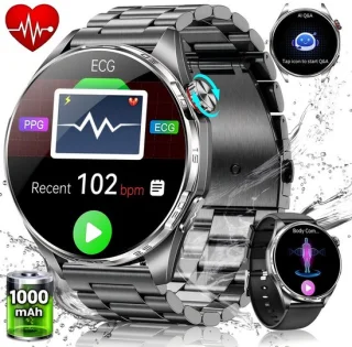 FOSMET Smartwatch Heren en Dames