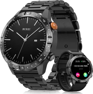 Fosmet Smartwatch Heren Militair