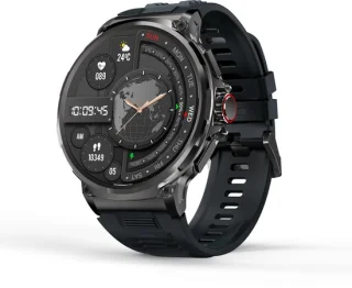 Fosmet Smartwatch Heren Militair Kwaliteit