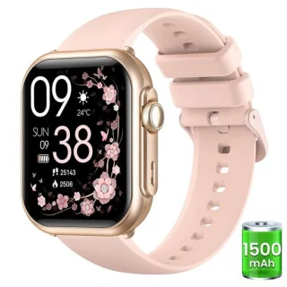 Fosmet Smartwatch roze