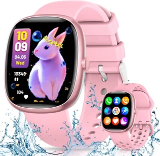Fosmet smartwatch voor kinderen, meisje