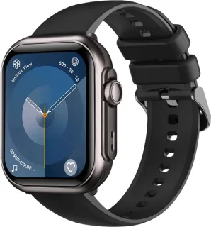 Fosmet smartwatch zwart
