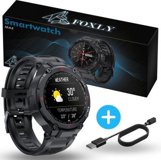 FOXLY® M44 Outdoor Smartwatch 45mm