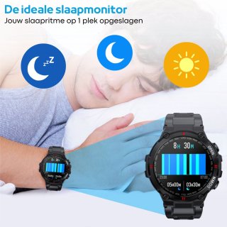 FOXLY® M44 Outdoor Smartwatch 45mm