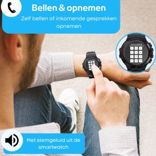 FOXLY® M44 Outdoor Smartwatch 45mm